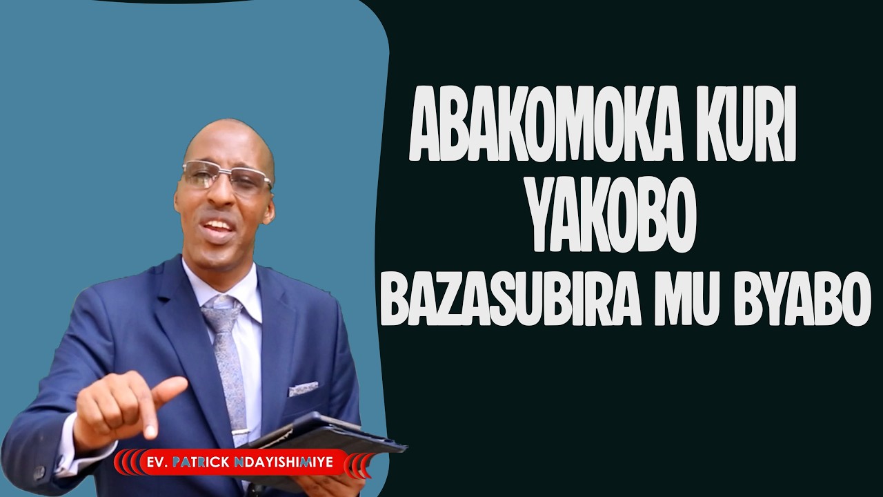 ABAKOMOKA KURI YAKOBO BAZASUBIRA MU BYABO