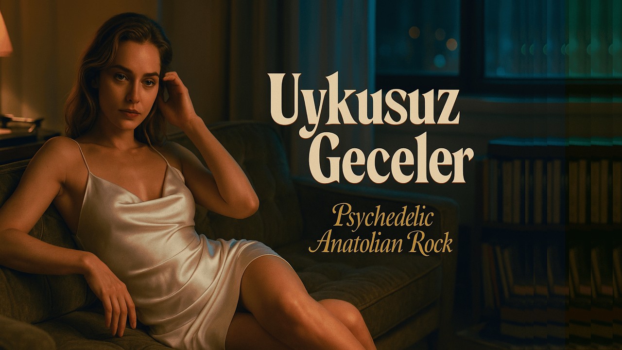 Uykusuz Geceler - Psychedelic Anatolian Rock | 70's SOUL