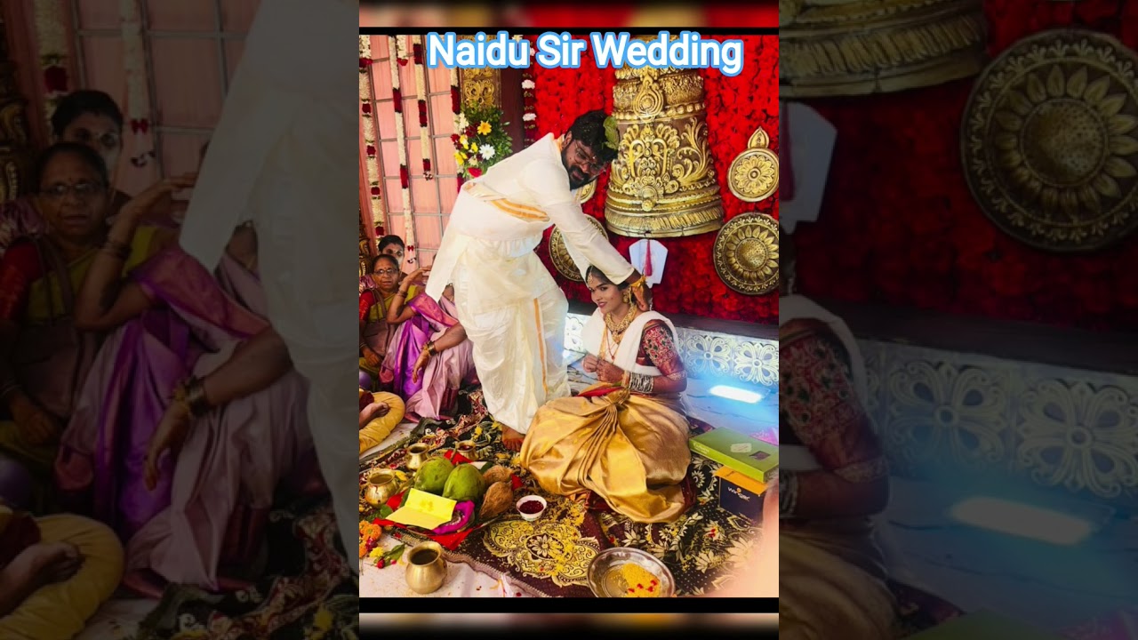 Naidu sir wedding Stark Naidu sir marriage #Latur# Kiran Sir Wamiq sir SK sir #naidu