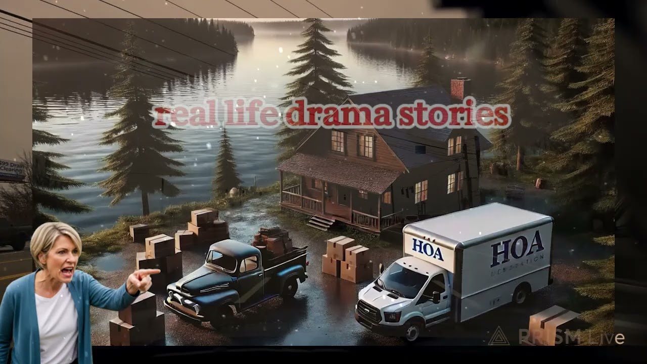 HOA Showed Up the Day I Moved In, Demanding My Lakeside Cabin — Claimed I Was Illegally Squatting!
