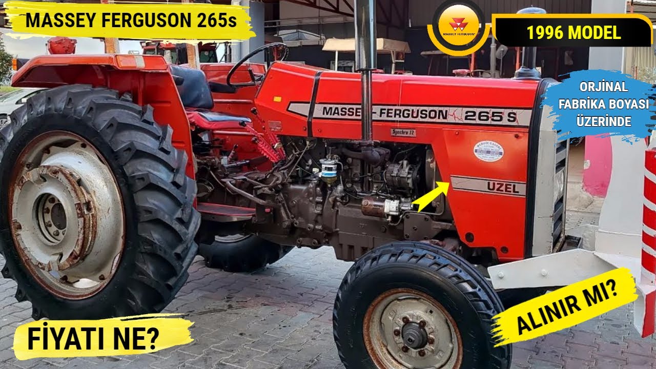 🚜🚜Massey Ferguson 265'in Gizli Gücünü Keşfedin! 😎MF 265 İncelemesi: Özellikleri ve Performansı 2024