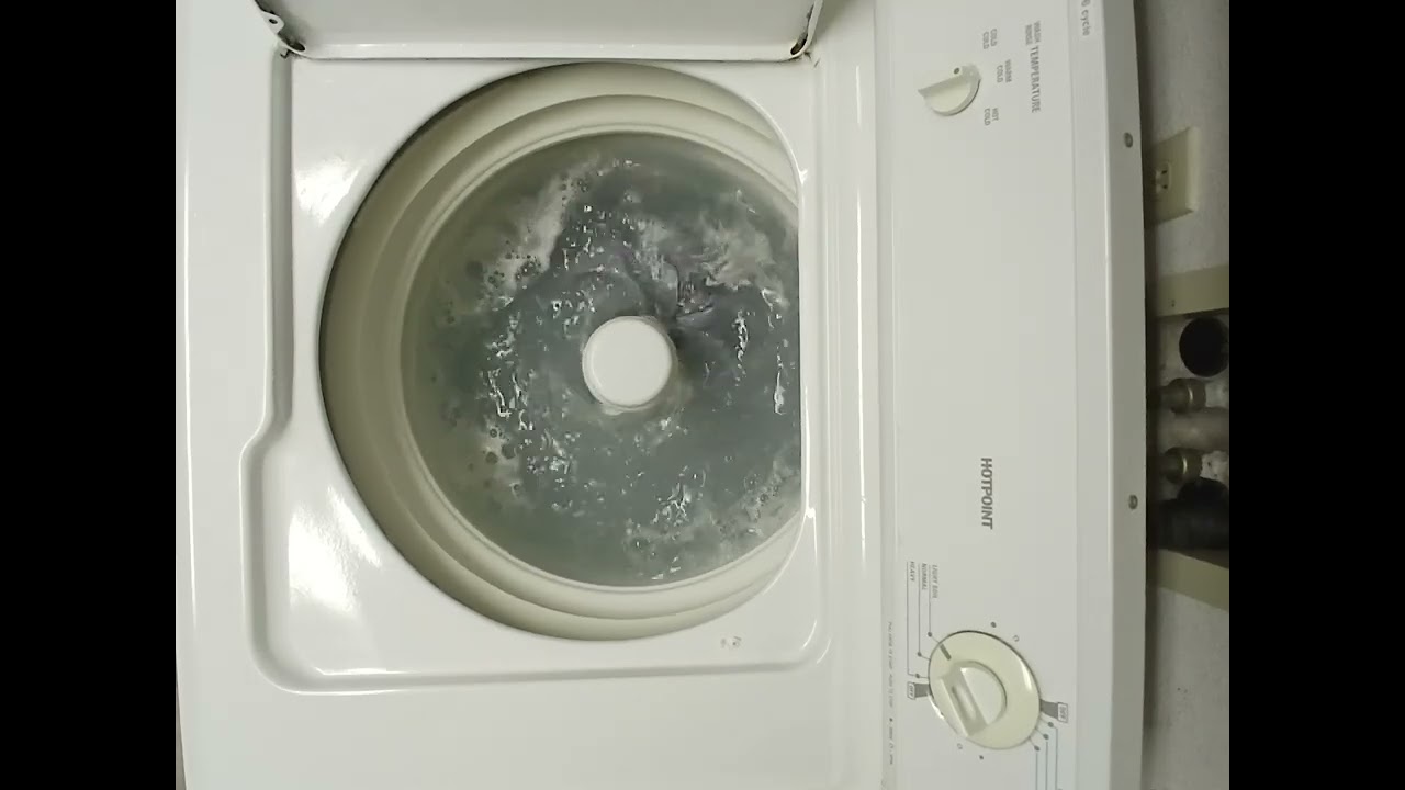 HOTPOINT Washer: BULKY/BEDDING Cycle