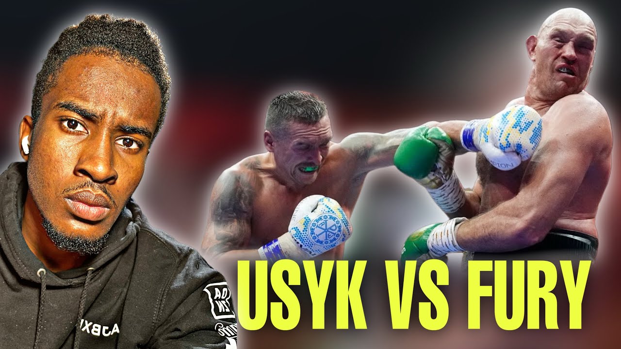 Oleksandr Usyk vs. Tyson Fury 2 WATCH PARTY LIVE REACTION!!!
