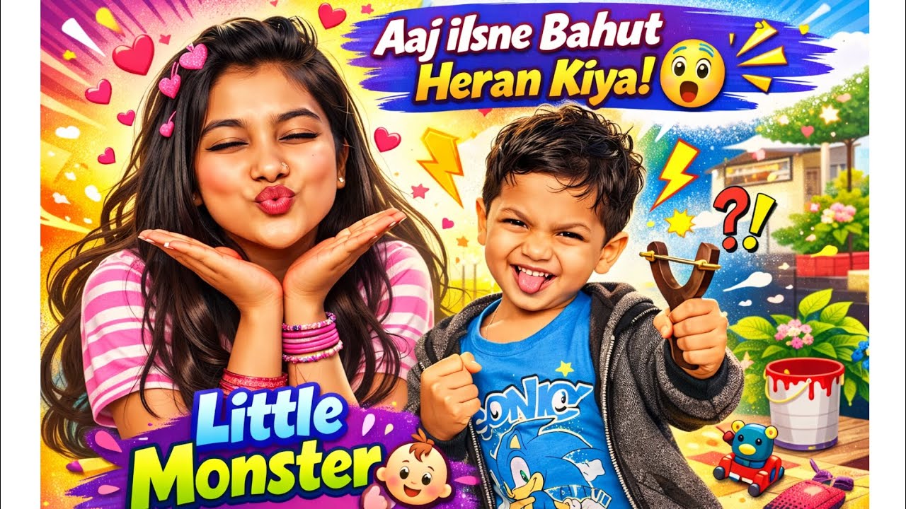 Aaj Mera Laduaa (puddhuu , chhunu ) pura din   bahut heran kiya ..😱😱😘🥹🫶🏻