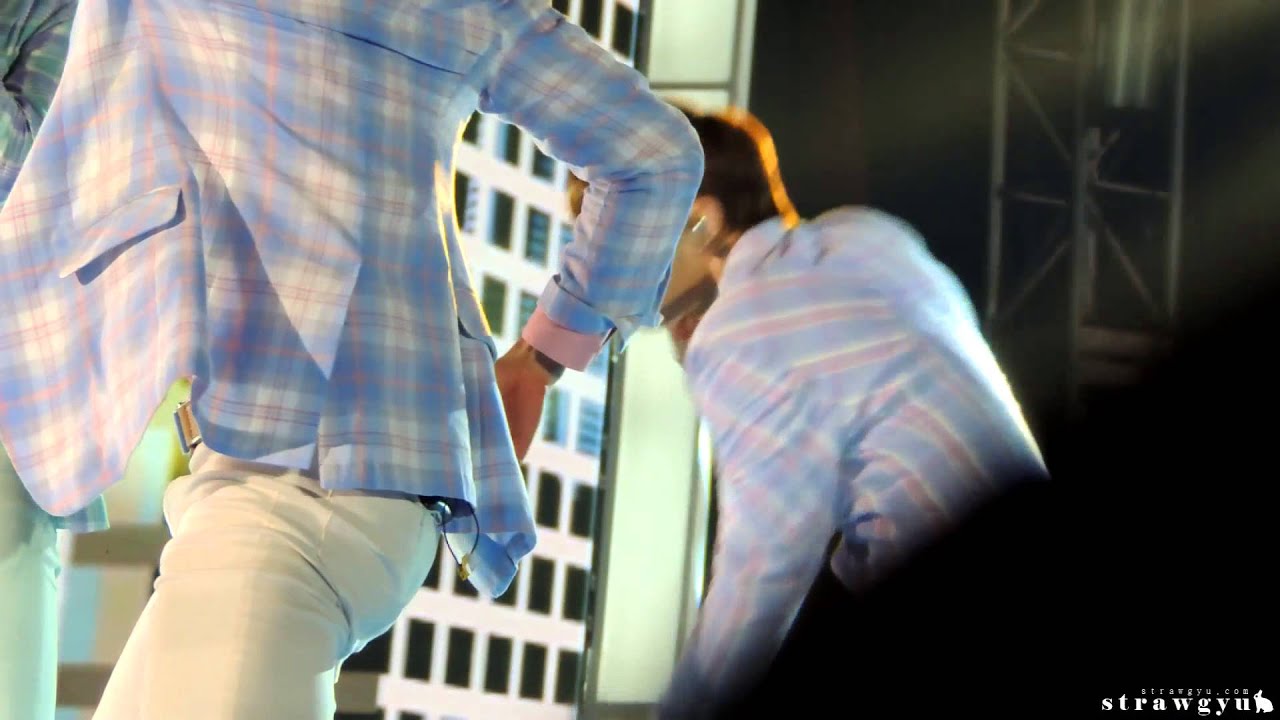 130420 K-POP Collection in 서울 MAN IN LOVE (VER.성규)