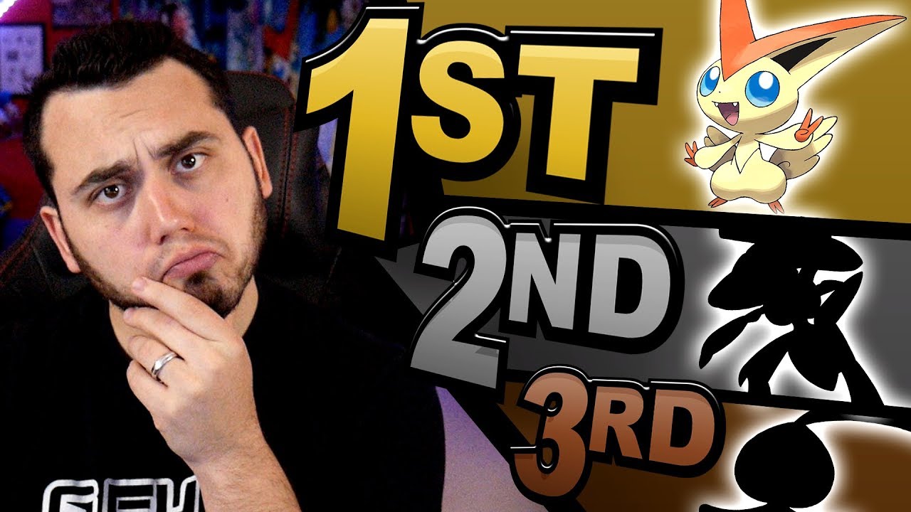 RANKING ALL MYTHICAL POKEMON!