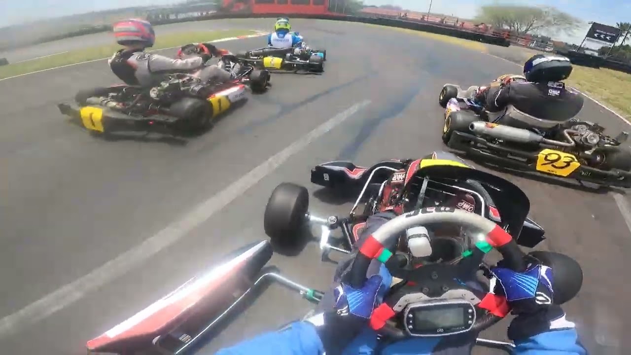 F400 Practice, some Tillotson action