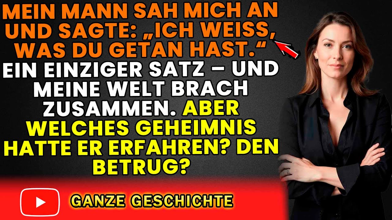 Mein Fehler aus der Vergangenheit: Wird er mein Leben und meine Ehe ruinieren?