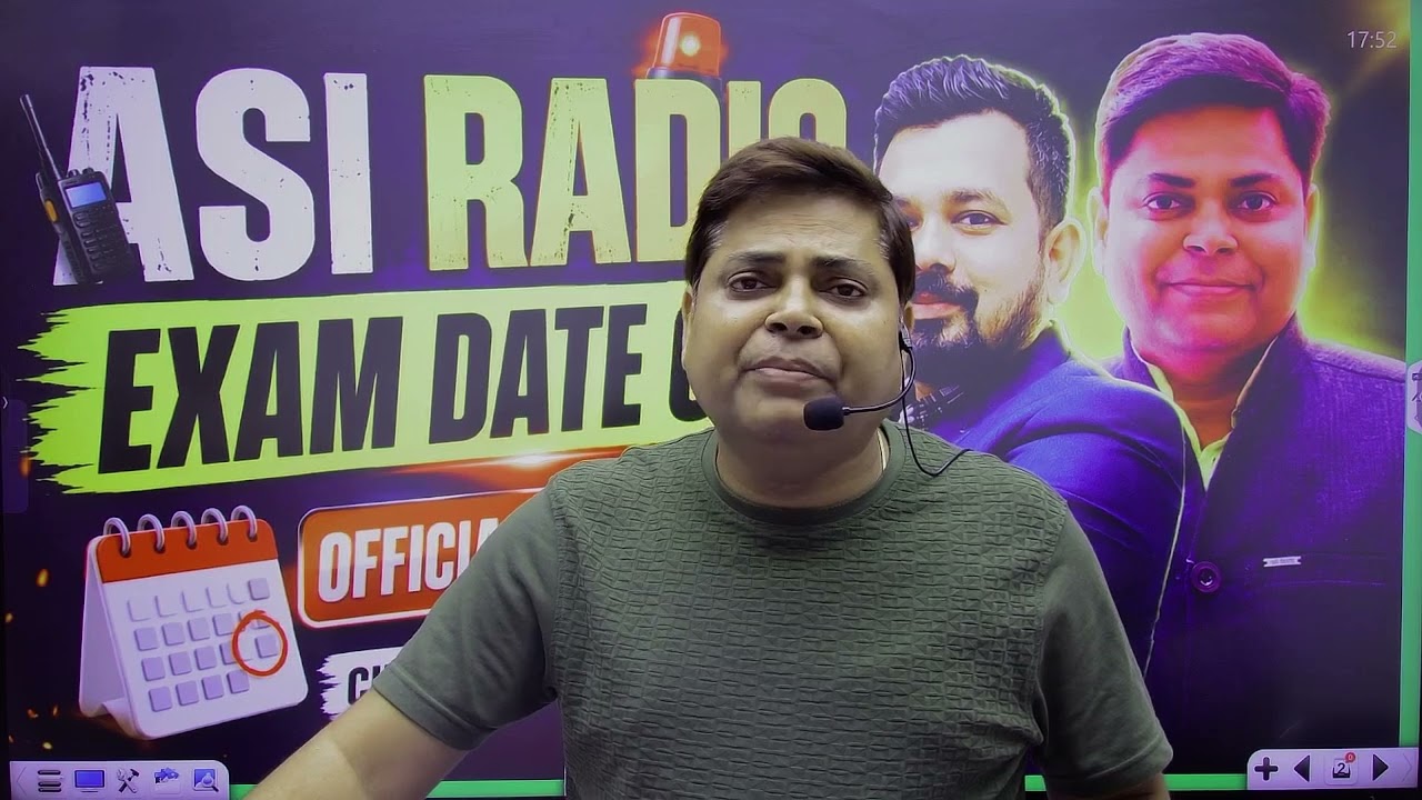 Bihar Police ASI Radio Operation Exam Date 2026 Out || Bihar Police Radio Operation Admit Card 2026