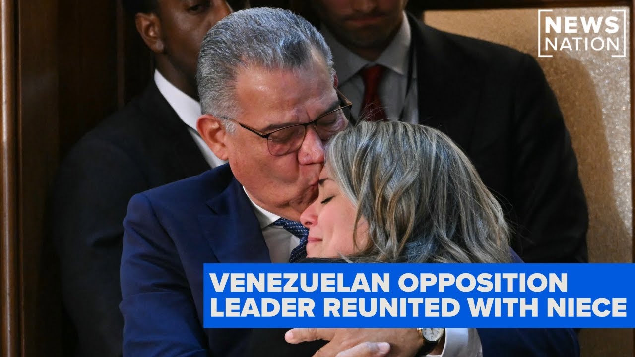 Venezuelan opposition leader reunited with niece after imprisonment | State of the Union