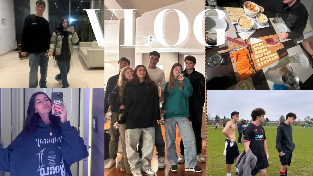 VLOG★|| Familia, amigos y +