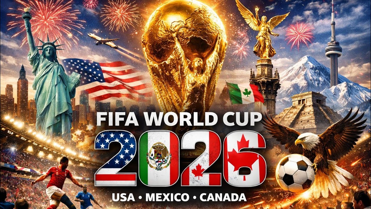 Glory - World Cup 2026 Song For Every Country 