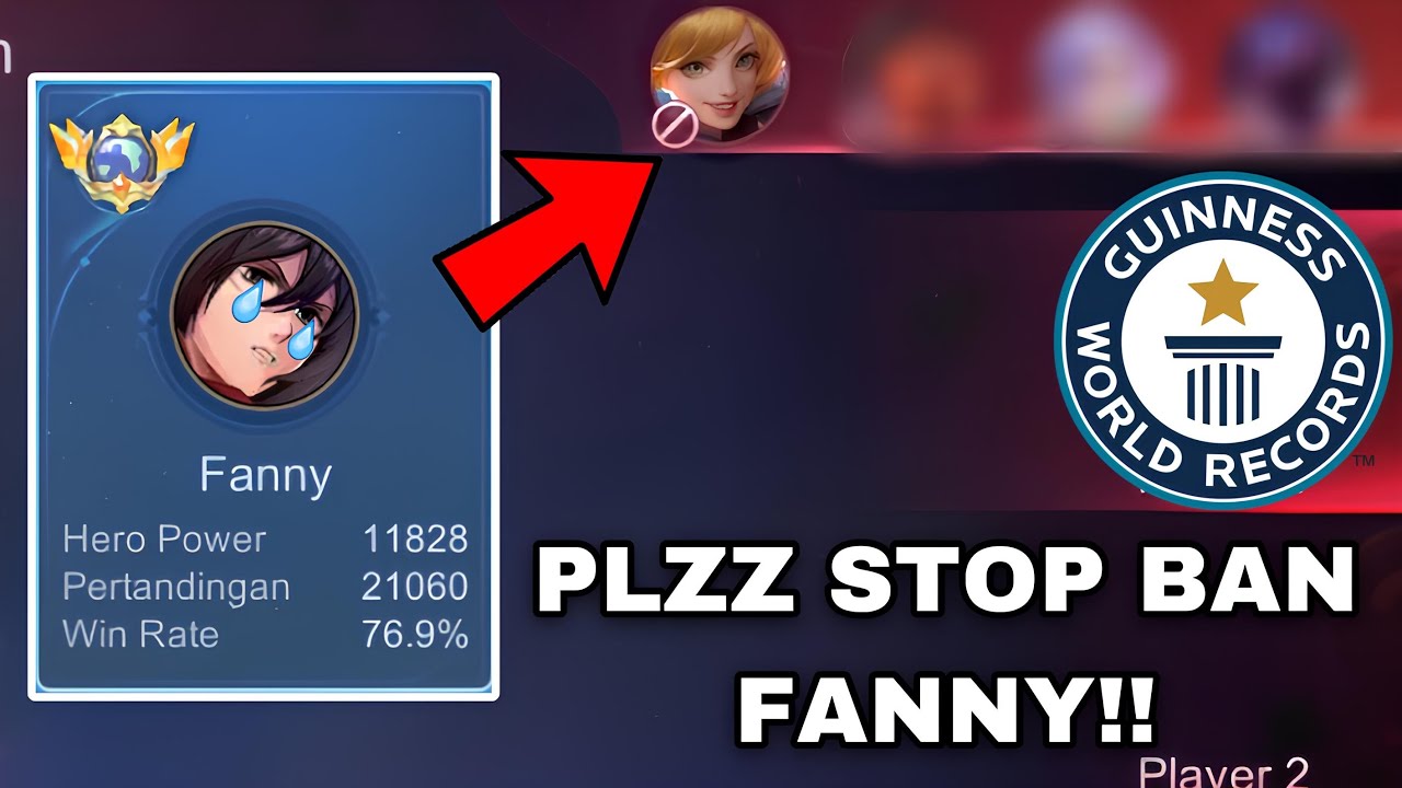 JANGAN BAN FANNY BLAZER!! Cuma Bisa Fanny Woiii… - Mobile Legends