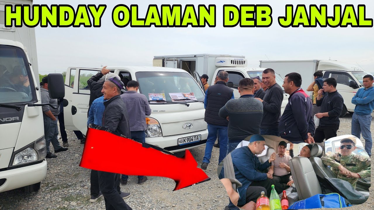 1 MAY FARGONA MASHINA BOZRIDA SOTILGAN HUNDAY PORTER TALOMON BOLDI