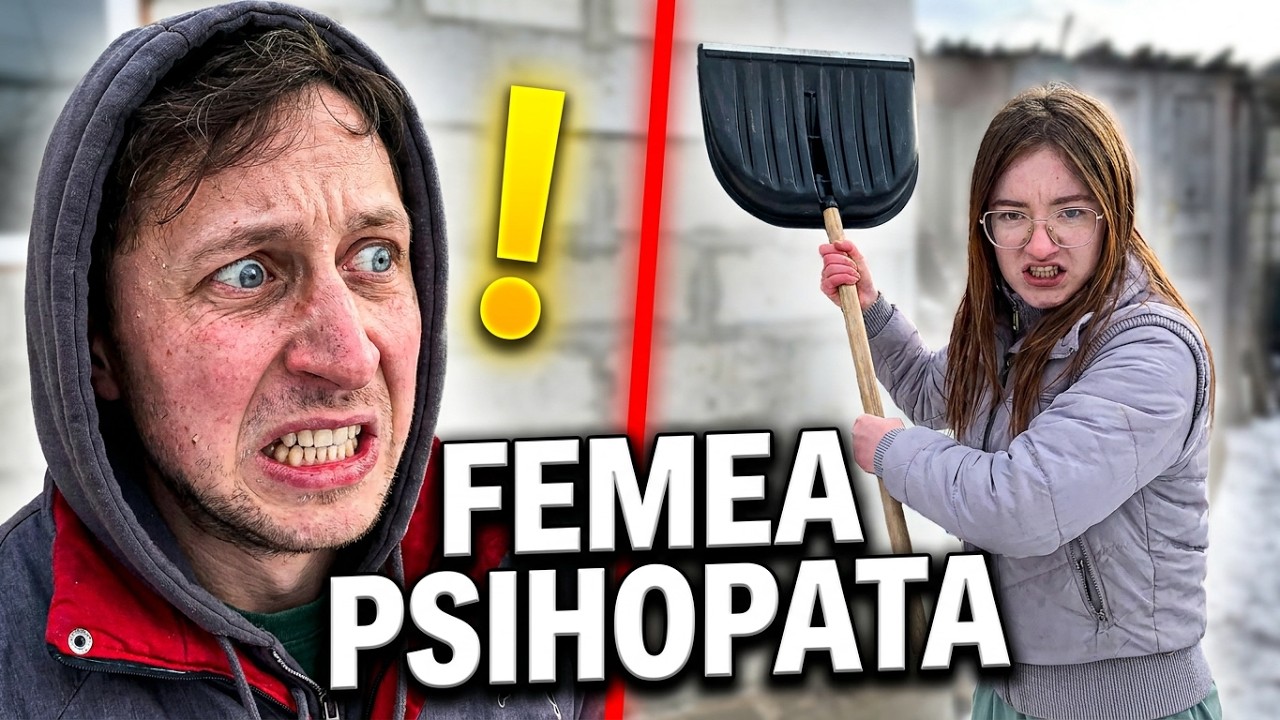 N-am Fugit Mult de Femeia Psihopata!