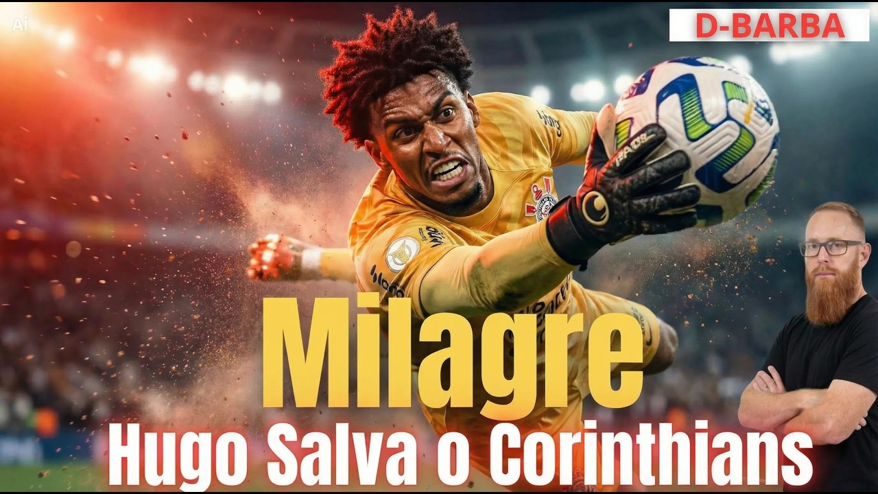 MILAGRE NO PAULISTÃO! HUGO SALVOU O CORINTHIANS DE NOVO! 🧤🔥