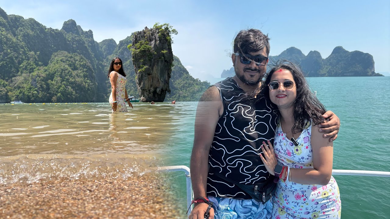 James Bond Island tour Thailand 🇹🇭