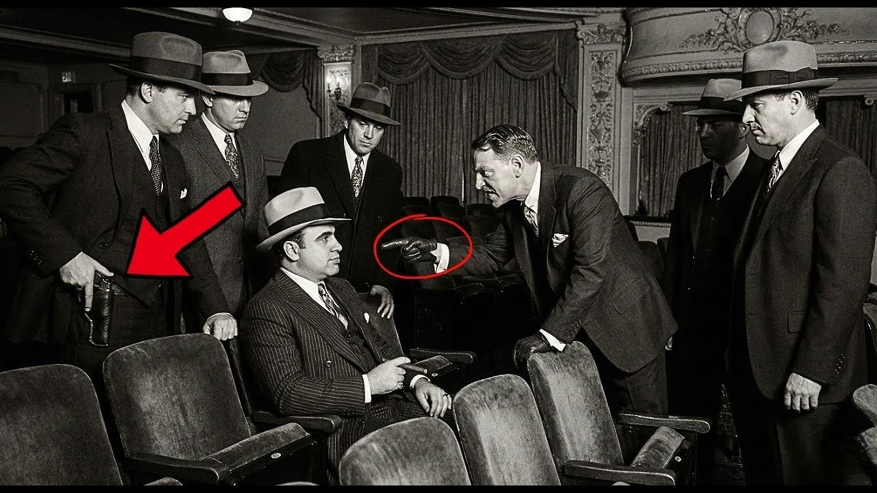 Dutch Schultz SENT 12 Men to Kill Al Capone — Only ONE Walked Out (And He Delivered THIS Message)