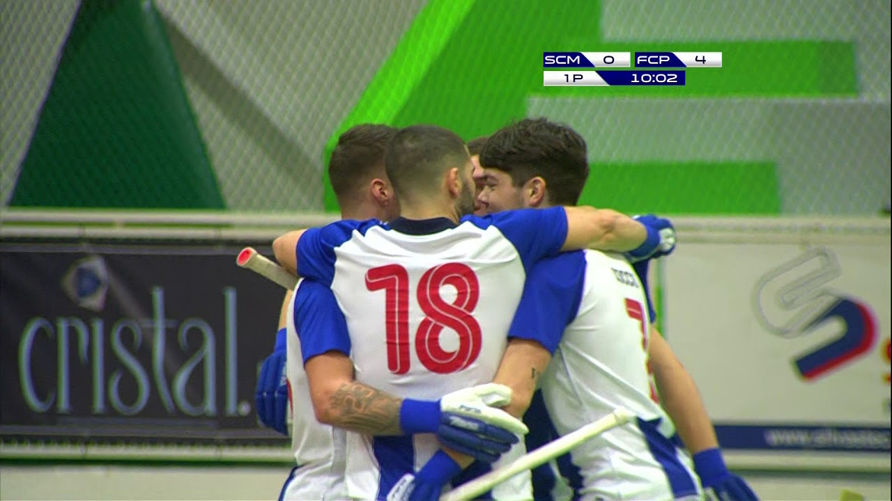 Hóquei em Patins: Marinhense-FC Porto, 3-11 (Campeonato Nacional, 9.ª jornada, 10/12/18)