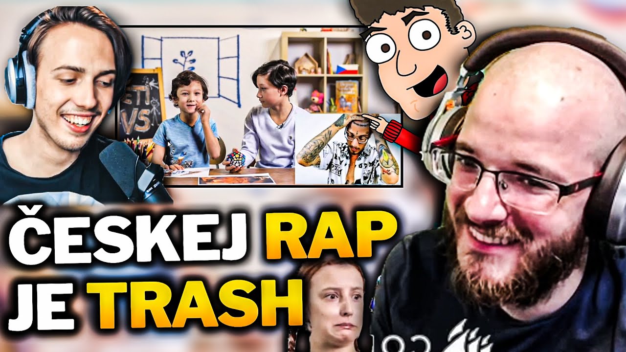 CzechCloud vs český rap! w/ @ERROR1K a @KeryOff