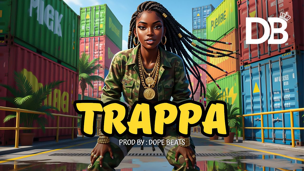 [FREE] Dancehall Shatta Beat : TRAPPA (instrumental) | shatta instru | moombahton type beat