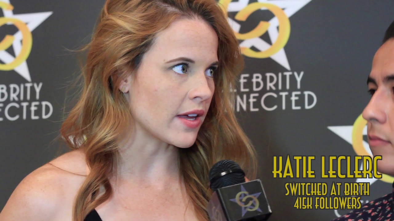 interview with Katie Leclerc at Celebrity Connected's Honoring the Emmys&reg; 2017
