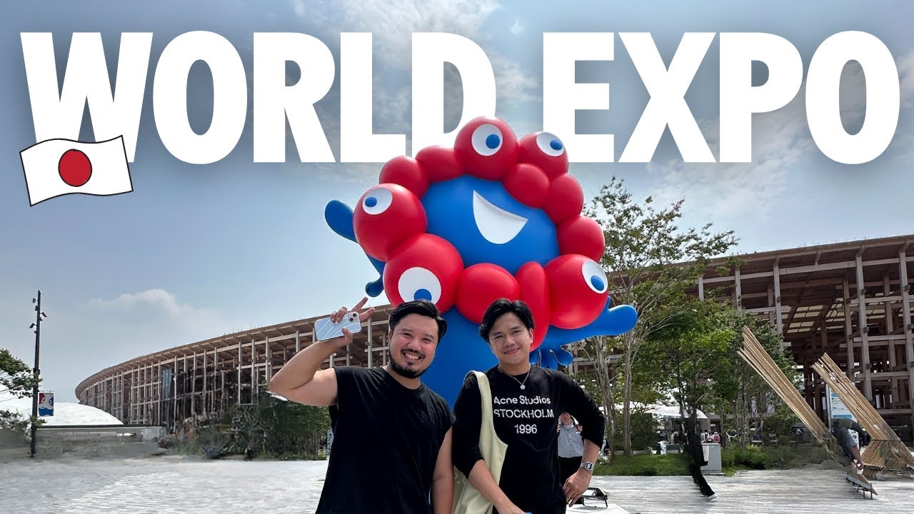 Inside Japan's Expo 2025 Osaka | Interactive Exhibits Tour