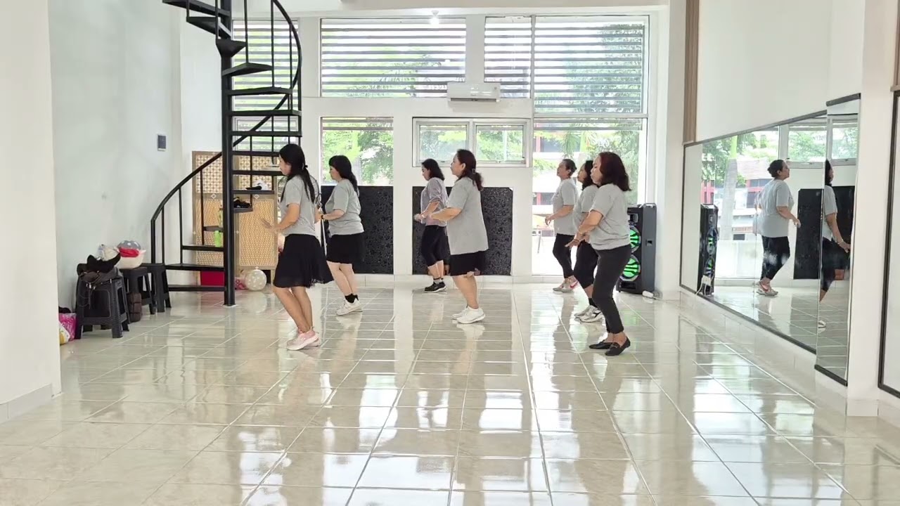 OH KASIHKU Line Dance#Choreo @Dwi Kusumawati