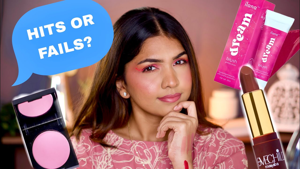 Testing New Indian Makeup ❤️ | Love child | Wearified More
