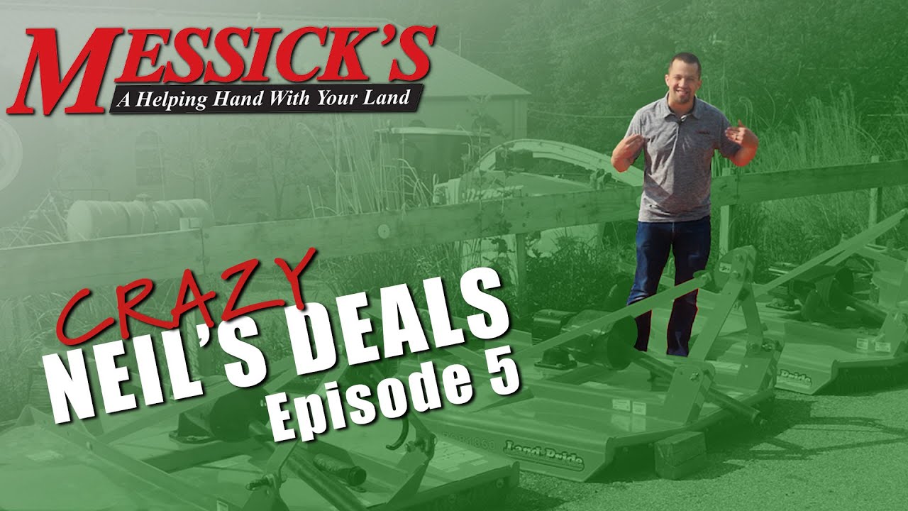 Crazy Neil's Deals - Episode 5 (cheap tractor attachments & accessories)