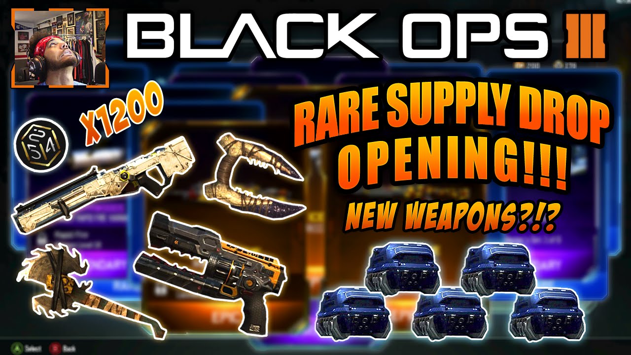 4 New DLC Weapons - THE FAKEOUTS ARE REAL! | 40 RARE SUPPLY DROPS Opening (1200 Cryptokeys)