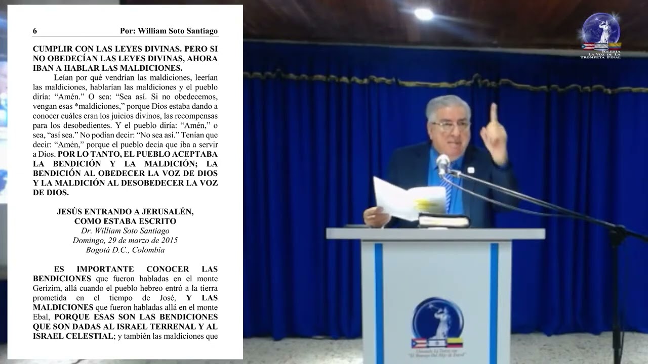 Estudio: Las Bendiciones y Maldiciones de la Obediencia y la desobediencia.