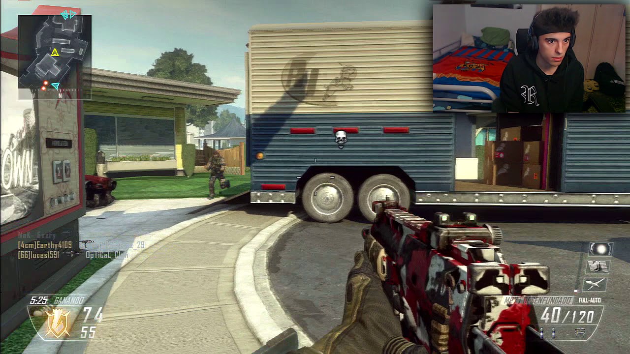 ME ESTOY SACANDO EL 100% DE BLACK OPS 2