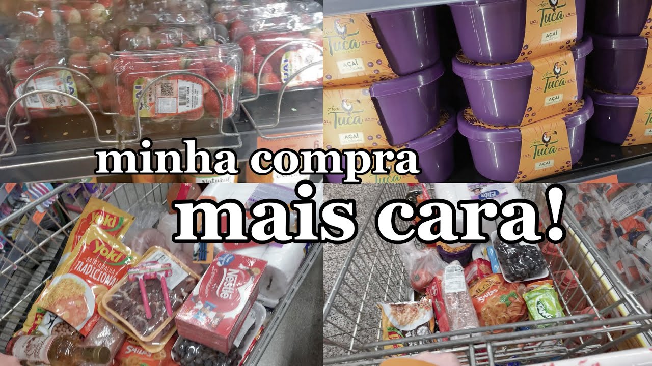 COMPRAS DO MÊS DE JULHO MORANDO SOZINHA | a maior compra que já fiz! + quanto gastei?