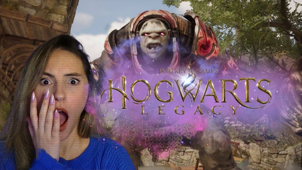 TROL SALDIRISINA UĞRADIK | HOGWARTS LEGACY | BÖLÜM 3