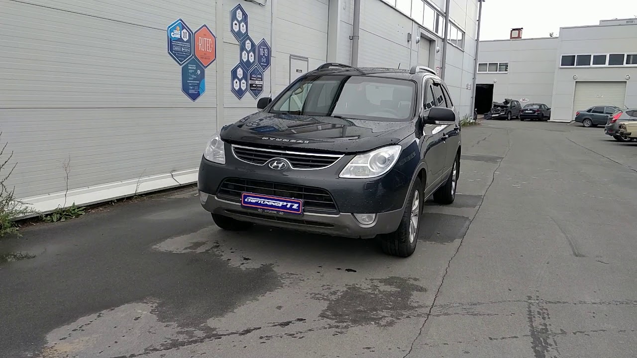 Чип-тюнинг Hyundai ix 55 3.0TD V6 239hp в Петрозаводске