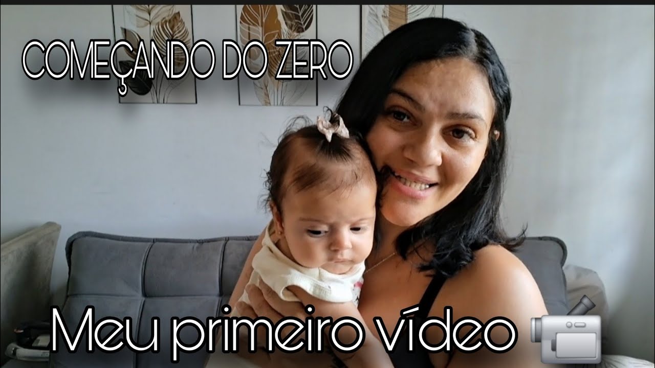 PRIMEIRO VÍDEO DO CANAL / MAMÃE DE PRIMEIRA VIAGEM ☺️
