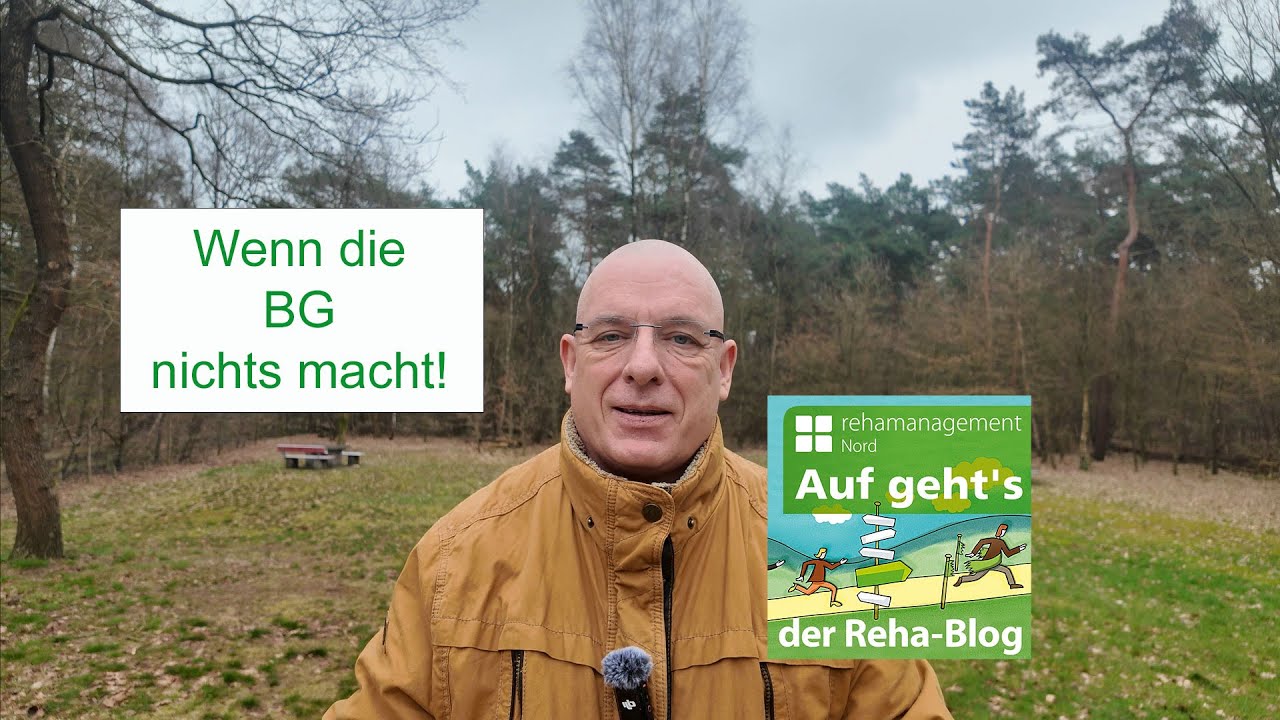 25.04.2024 Wenn die BG nichts macht