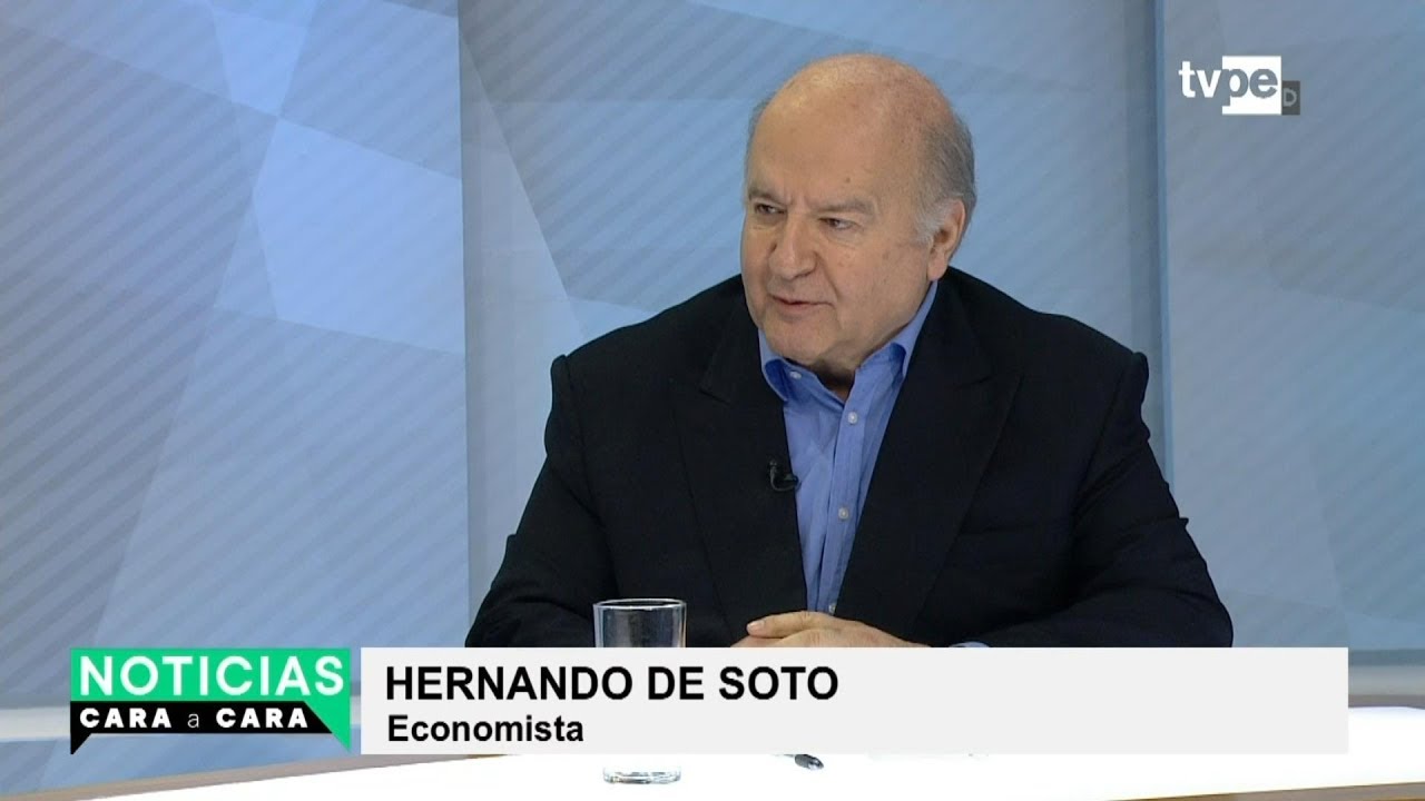 Sin minería a Perú le va a ir muy mal, dice Hernando de Soto