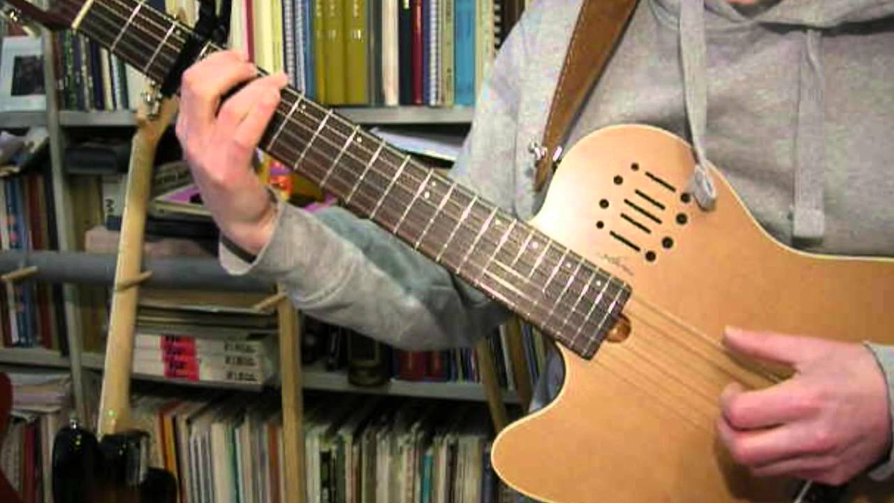 Fallen - Lauren Wood (Guitar cover)