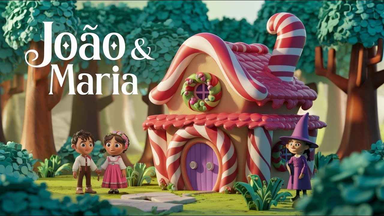 JOÃO E MARIA   Música para crianças