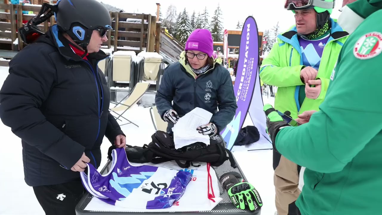 IMGA Winter World Masters Games Lombardy 2024 - Day 8