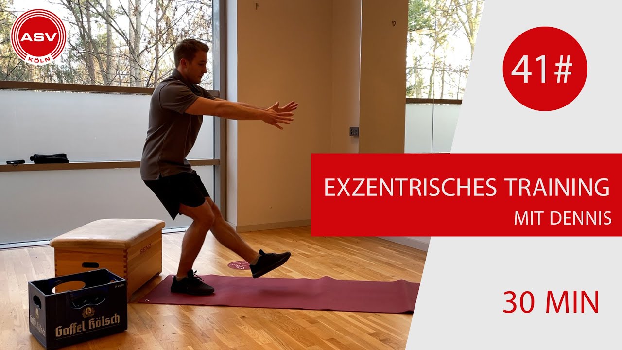 #41 ASV Fitness - Exzentrisches Krafttraining mit Dennis