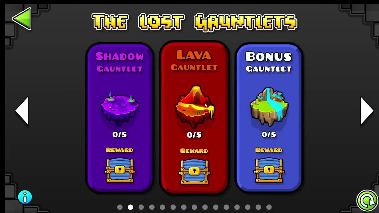 fingerdash and creator lvls