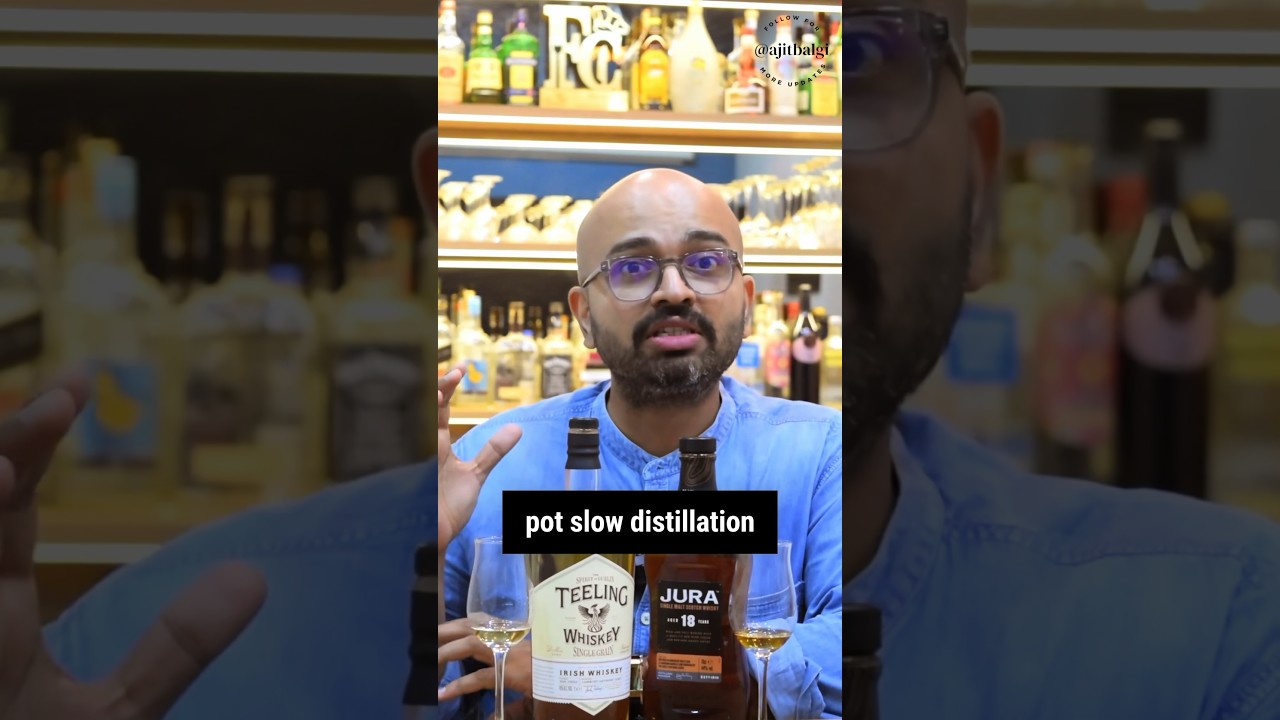 Single malt versus Single Grain whisky