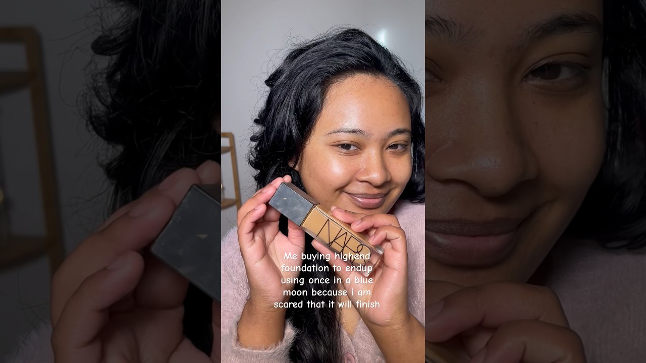Nars natural radiant longwear foundation: syracuse #narsfoundation #makeup #shortsyoutube