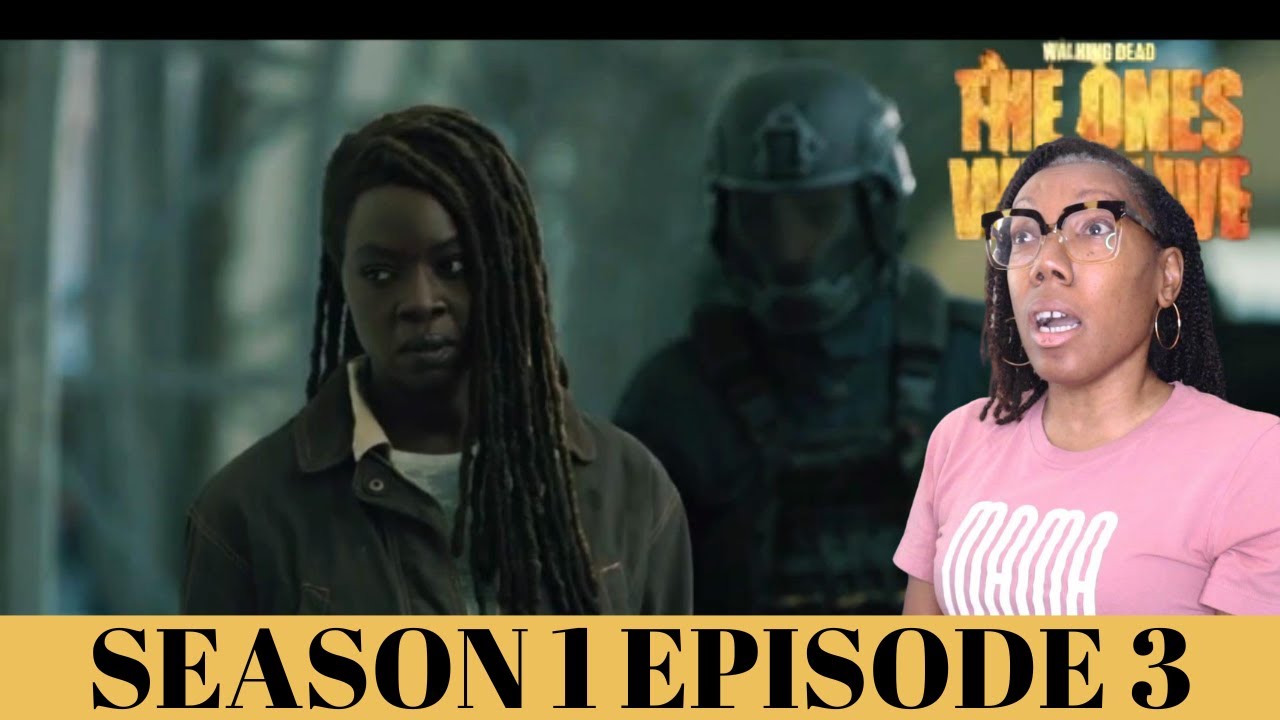 THE WALKING DEAD: THE ONES WHO LIVE 1x3 "BYE" REACTION