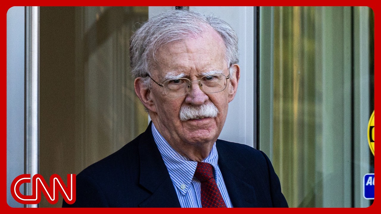 John Bolton reaches plea deal over mishandling information