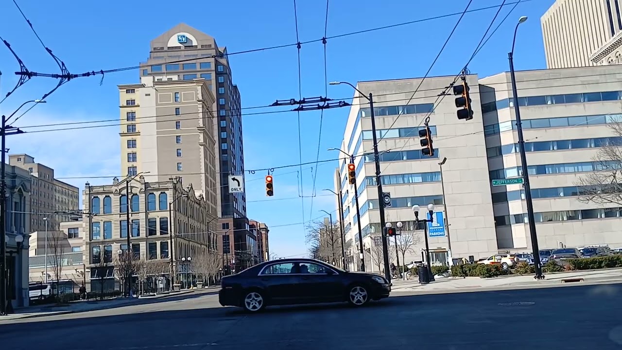 Ride through Gem City Hoods -Dayton, Ohio 