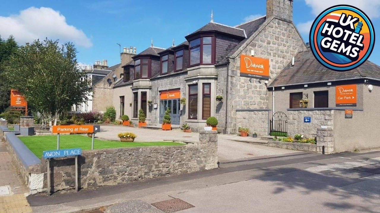 The Dunavon | Aberdeen, United Kingdom | Hotel Review 🌟
